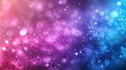 magical Christmas shiny background with bokeh