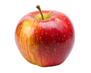 Wall Mural - red apple isolated