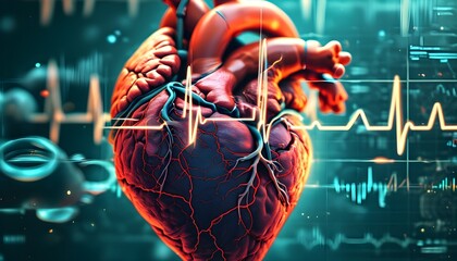 Heart of Innovation: Merging Healthcare with Cutting-Edge Technology through Digital Elements and ECG Data