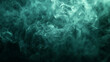 © Nordic - Abstract backdrop Cloud of green smoke on a black isolated background. soft mystery horror design, spooky background texture concept