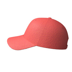 The Baseball cap png image 3d rendering.