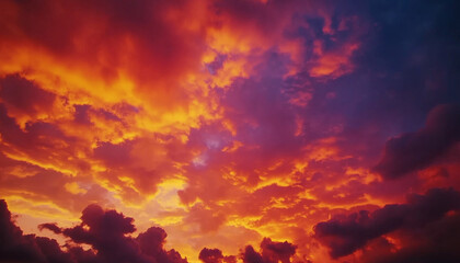 the beauty of the sky is a breathtaking atmosphere