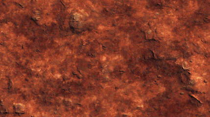 Wall Mural - a seamless texture of red soil, with rich red and brown tones, giving a smooth and moist appearance, this vibrant texture is perfect for showcasing the natural fertility of tropical regions