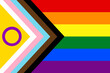 © Vivacity Images - Intersex inclusive pride flag Illustration