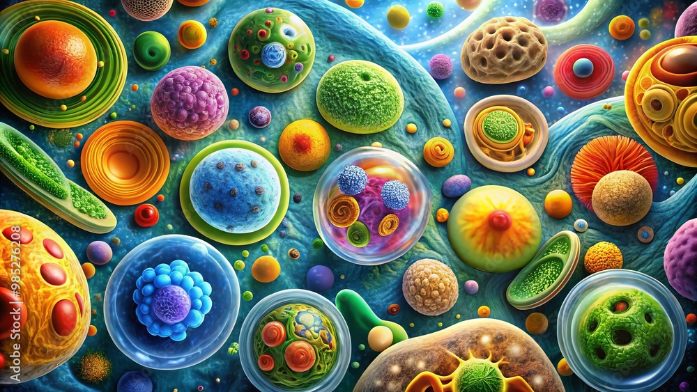 Animal cells contain various organelles, each with distinct functions ...
