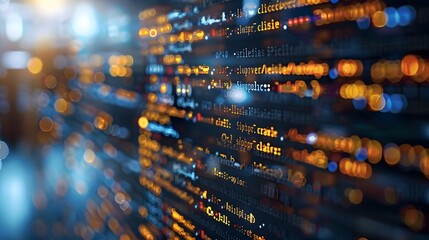Programming and UX development technology.
