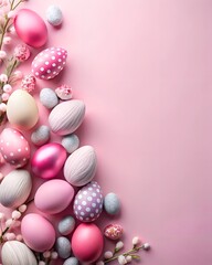 Wall Mural - Easter background