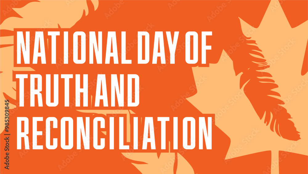 Happy National Day for Truth and Reconciliation Stock Vector | Adobe Stock