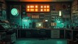 © wiwat apisithpinyo - Retro Futuristic Lab.