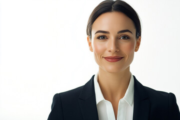 Wall Mural - Business woman in a suit