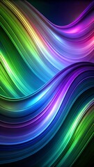 Poster - abstract colorful background