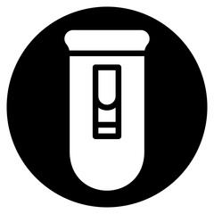 Sticker - whistle glyph icon