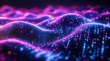 Abstract Neon Glow.