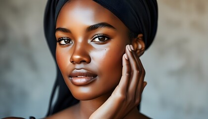 Wall Mural - Radiant Skin: The Power of Consistent Skincare Routines for Healthy, Beautiful Complexions