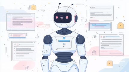 Robot Interface Design.
