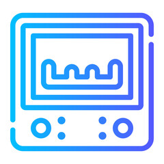 Sticker - autopilot gradient icon