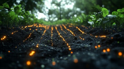 Poster - Glowing Seeds.