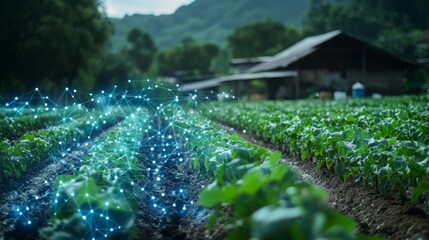 Poster - Smart Farm Tech.