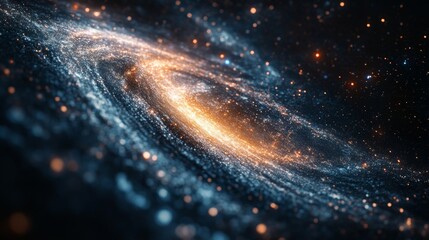 Wall Mural - Cosmic Galaxy Nebula.