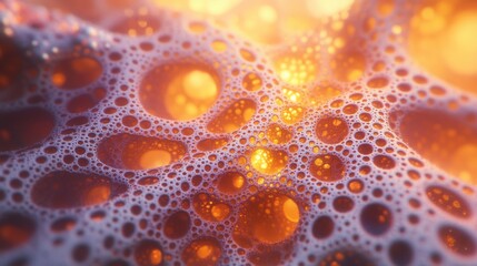 Wall Mural - Abstract Bubble Texture.