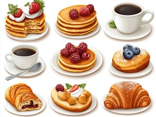 Delicious Breakfast Treats.