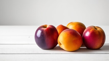 Wall Mural -  Fresh and vibrant fruits ready for a healthy snack