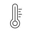 © wahyu - thermometer line icon