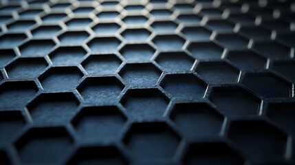 Wall Mural - Abstract background with a honeycomb pattern.