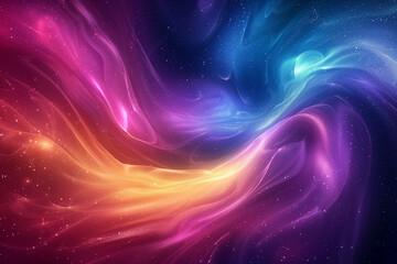 Wall Mural - Abstract background reminiscent of outer space