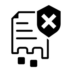 Sticker - Data Breach Icon