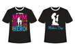 © SagorDesigner - Mother day vector  t shirt  illustration