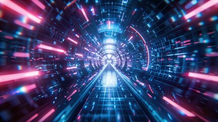 3d rendering Neon Colored Abstract background, futuristic texture design - stock photo 3d rendering Neon Colored Abstract background, futuristic texture design for Business science and Technology adve
