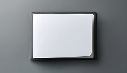 Wall Mural - Call to Action: We Need Your Help on White Folder Against Grey Background