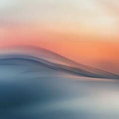 Wall Mural - Abstract sunset sky