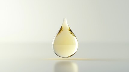 Sticker - A single drop of oil