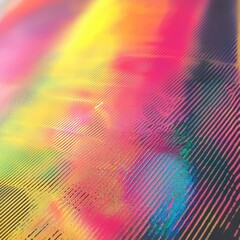 Sticker - Abstract color gradient