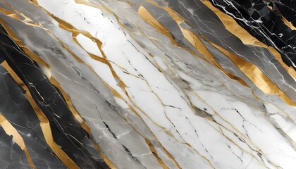 Luxury marble background in elegant gold, beige, and gray tones for a modern banner design.