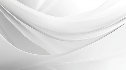 White and gray gradient abstract background, soft and minimalistic design for various creative uses.