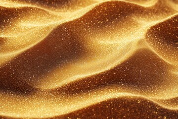 Shimmering golden texture