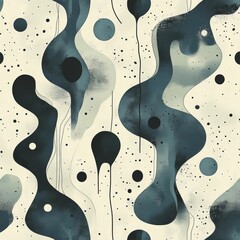 Wall Mural - Abstract Shapes