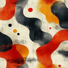 Wall Mural - Abstract Shapes