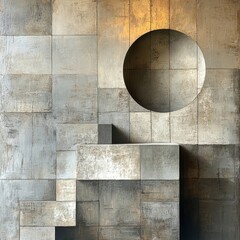 Wall Mural - Abstract Wall Art