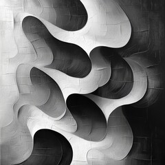 Wall Mural - Abstract Waves