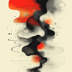 Poster - Abstract Waves