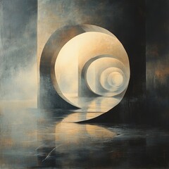 Wall Mural - Archway to Light