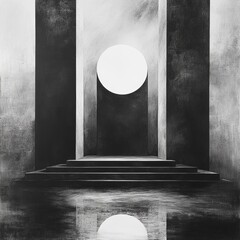 Canvas Print - Dark Portal