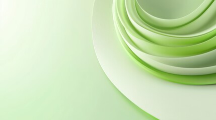 Crisp, bright green background with smooth transitions, ideal for modern and nature-focused designs.