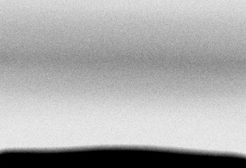 Abstract black and white gray grainy texture gradient background