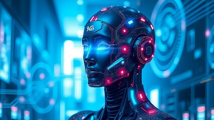 5G Technology Chip