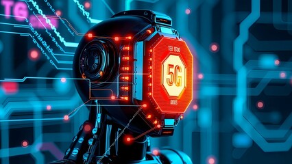 5G Technology Chip